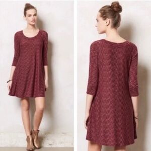Saturday Sunday Narva Marled Swing Dress